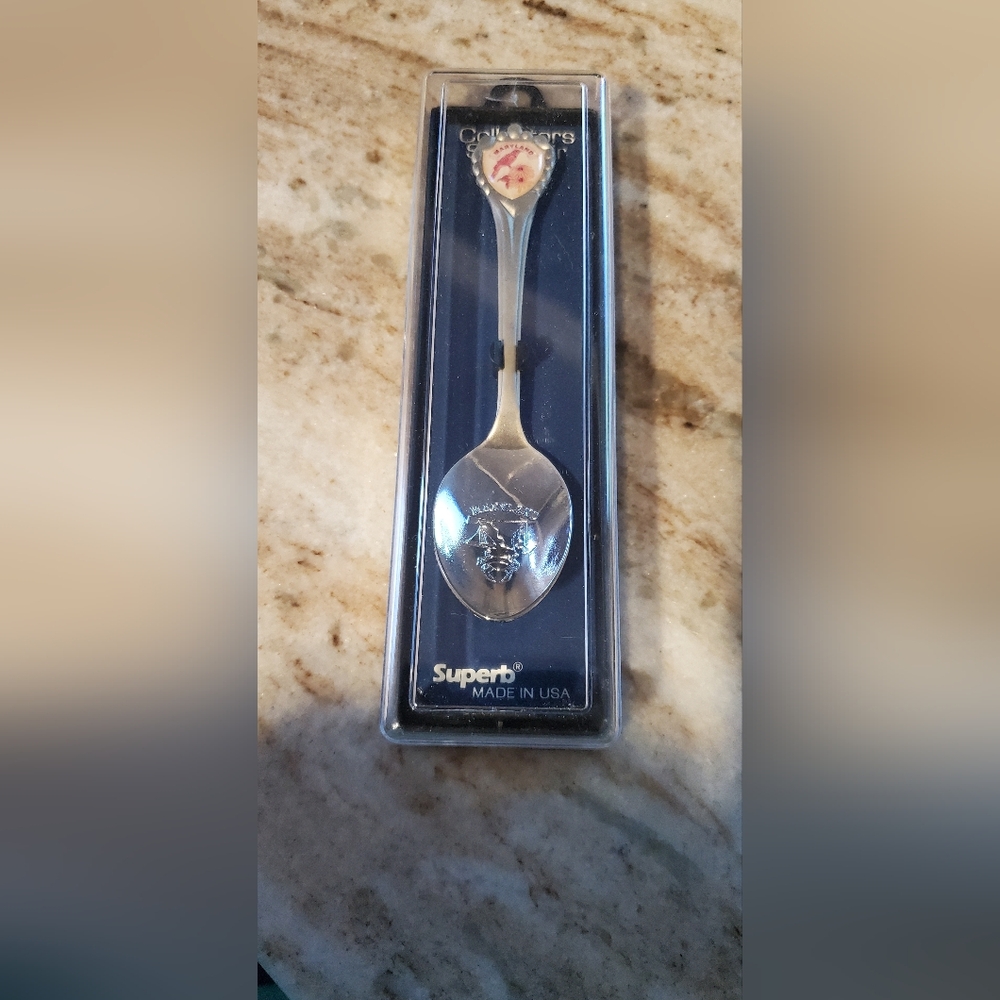 Superb Collectible Spoon - Maryland